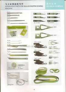 Aiguille à coudre Muller Martini 1,6 mm, pièces de reliure, pionnier de Hong Kong, qualité de précision, depuis 1962 - Product Image 2