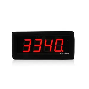 Ganxin Strong Supply Capacity Led Counter Led Countdown Wall Mounted Digital Counter Timer