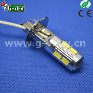 Coche de alto brillo led bombillas H3 Fog lámpara 5630smd Creechip con lente auto llevó la lámpara - Product Image 2