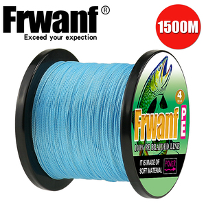 4 hebras 1500 metros 0,1-1,0mm 6LB-<span class=keywords><strong>110</strong></span> LB PE línea de pesca - Product Image 4