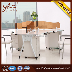 <span class=keywords><strong>De</strong></span> China al por mayor <span class=keywords><strong>de</strong></span> sitios <span class=keywords><strong>web</strong></span> moderna estación <span class=keywords><strong>de</strong></span> trabajo <span class=keywords><strong>de</strong></span> oficina 2 persona - Product Image 1