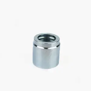 custom cnc machining High Quality Carbon Steel Hydraulic Hose Compression Sleeve Ferrule Insert Ring Fitting machining parts