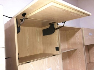 Điện Góc Phải Nâng Thẳng Đứng Cơ Chế Cửa Hỗ Trợ Bản Lề Xoay - Product Image 4