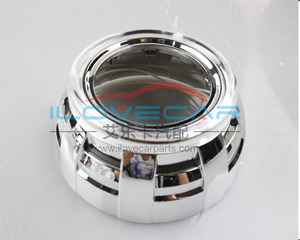 2.5 pulgadas/3.0 pulgadas ocultó la lente del proyector sudario con guía <span class=keywords><strong>de</strong></span> luz del ojo del ángel - Product Image 5