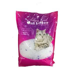 Hot Selling Pet Producten Silicagel Kattenbakvulling Bentoniet Kattenbakvulling Zak