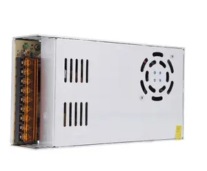 China led rainproof 12v 5A 115v 400hz 400w power supply dc