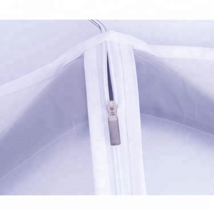 थोक Zippered सांस परिधान बैग स्पष्ट सूट कवर - Product Image 5