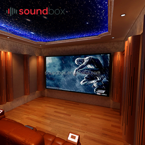 3D de madera decorativa sonido acústico difusor absorción placa del <span class=keywords><strong>panel</strong></span> de pared para Hifi y cine en casa - Product Image 3