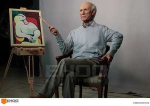 <span class=keywords><strong>Estatua</strong></span> <span class=keywords><strong>de</strong></span> Cera <span class=keywords><strong>de</strong></span> Tamaño Real <span class=keywords><strong>de</strong></span> <span class=keywords><strong>Picasso</strong></span>, Artista Español, Personalizada - Product Image 2