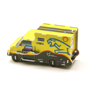 Jouet de voiture intelligent, puzzle 3d, pour enfants, modèle à monter soi-même, tendance - Product Image 2