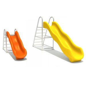 Terrain de jeux en plastique pour enfants, équipement d'extérieur, coulissant, à vendre, offre spéciale, - Product Image 4