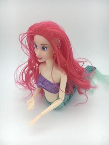 Hot Fashion Popular 30CM Princess ariel Dolls with Joint Moving Body Beautiful Gift Box Doll Vinyl Girl Gift Doll Toys Wholesale