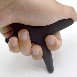 Natuurlijke bian Steen Druk Punt Guasha Massager Ontspannen Spier Gereedschap Spa Zwart Gua Sha Voet Massage Vogel Vorm Bericht - Product Image 2