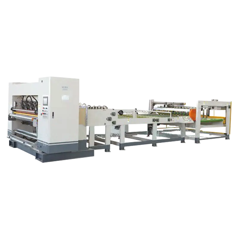 Carton Production Line 2Ply/Corrugated Cardboard Single Facer