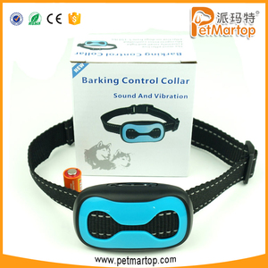 Ideas de Negocios pequeños de Sonido Controlado Vibrador Cachorros Pastor Alemán Anti Corteza <span class=keywords><strong>Collar</strong></span> de Perro Para La Venta - Product Image 1