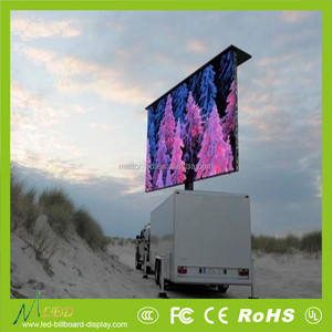 Giá Màn Hình Hiển Thị Led Di Động P5 Trailer/Xe Tải Quảng Cáo Di Động Giá Màn Hình Hiển Thị Led - Product Image 6