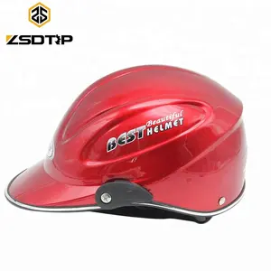 Barato Atacado Metade Rosto Capacetes Da Motocicleta Motocicleta Motocicleta Casco Dirt Bike Off Road Motocross Protetora Capacete Seguro