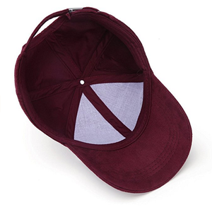 Promotionnel Cerf Fiber Plaine Casquettes Bancaire Chapeaux Casquette <span class=keywords><strong>de</strong></span> baseball D'hiver Papa <span class=keywords><strong>Chapeau</strong></span> - Product Image 4