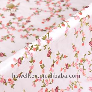 Vải Lụa Organza Thêu Hoa Hatai HZZ Còn Hàng, Bán Chạy - Product Image 2