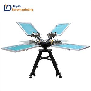 Máy In Lụa Bằng Tay 4 Màu Dùng Cho In Dệt - Product Image 6