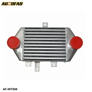 AUTOFAB - Intercooler PARA A TOYOTA MR2 SW20 90-95 (tamanho do núcleo: 240*195*100 milímetros) OD:63mm AF-INT008