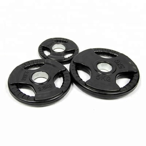Wholesale Fitness Bumper Steel Barbell Rubber Gym <strong>Weight</strong> <strong>Plate</strong> - Product Image 4