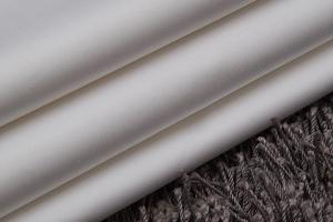 Rotolo di tessuto per biancheria da letto ad alto numero di fili tessuto in raso tessuto sbiancato Jacquard per biancheria da letto per Hotel casa - Product Image 4