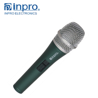 INPRO Mikrofon Headset Genggam Dinamis Profesional Berkabel 2.4G 5M Kabel Volume 30Hz-20KHz Respon Frekuensi HPM-229