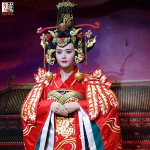 Personaje de la <span class=keywords><strong>película</strong></span> asiática personalizado de tamaño real, chica Sexy de alta calidad, hecho a mano, modelo de cera de simulación para colección - Product Image 5