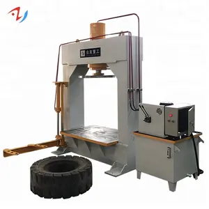 200 톤 Solid 타이어 Repair 툴 유압 Press Machine