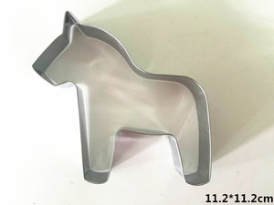 <span class=keywords><strong>Emporte</strong></span>-pièces en forme de <span class=keywords><strong>cheval</strong></span> de dessin animé avec des motifs de bénédiction, parfaits pour les occasions spéciales des enfants - Product Image 5