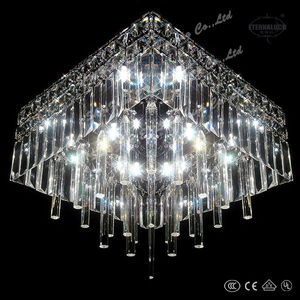 2014 nuevas de lujo moderno baratos de techo de cristal de <span class=keywords><strong>la</strong></span> lámpara de china etl60115 - Product Image 1