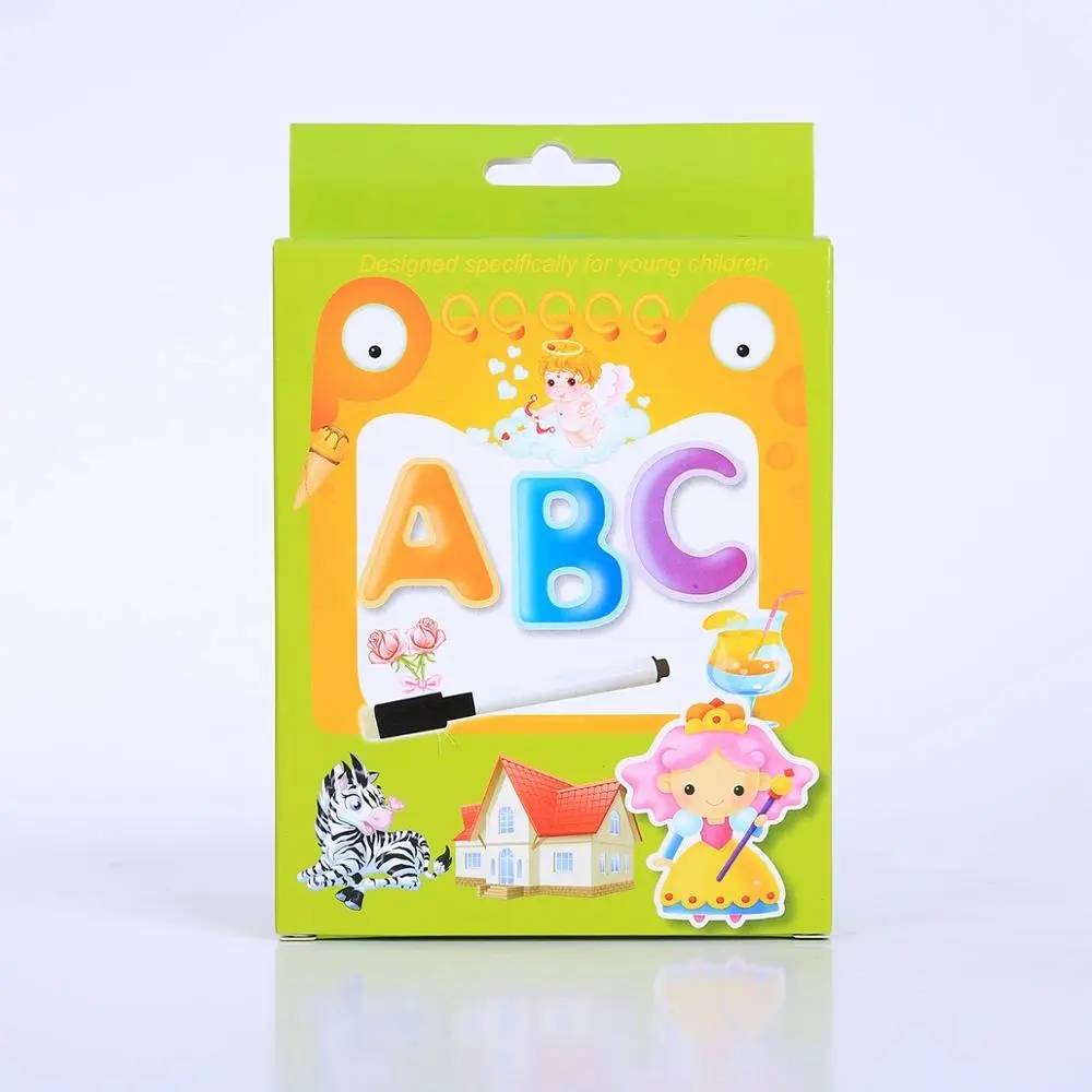 Learning early Educational digital letters teaching card alphabet ABC arithmetic English literacy card for children