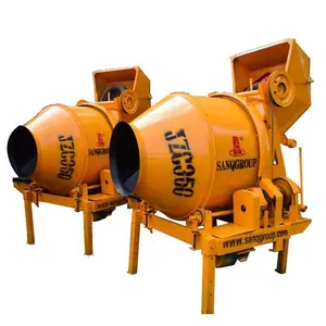 Concrete Planetary Mixer Drum Concrete Mixer Hydraulic Drive Portable Concrete Mixer JZC750