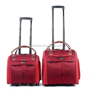 Caliente venta unisex poliester plano material de <span class=keywords><strong>cabina</strong></span> de vuelo equipaje de la carretilla <span class=keywords><strong>para</strong></span> viajes - Product Image 3