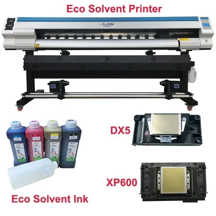 Eco Pelarut Printer Kecil Eco Pelarut Tinta untuk Desktop TX800 Printer