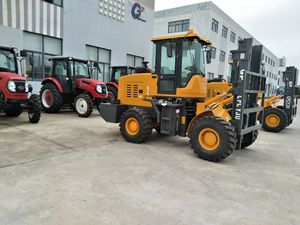 סין 7 טון מלגזה את כביש 4wd 4 x4 כל שטח קשה מלגזה דיזל מלגזה משאית מחיר למכירה - Product Image 6
