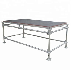 Escenario para Conciertos y Bodas al Aire Libre de Acero TUV de Dragonstage Factory con Plataforma Plegable Portátil, Capacidad de Carga de 750 kg/m² - Product Image 1