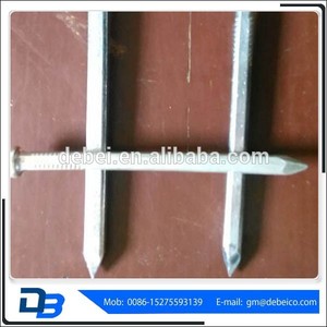 Made In China Electro galvanisé Flexible Hardware place bateau Nails - Product Image 1