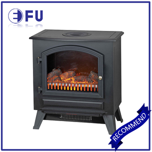 Independiente de la quema de <span class=keywords><strong>madera</strong></span> <span class=keywords><strong>chimenea</strong></span> eléctrica calentador - Product Image 2