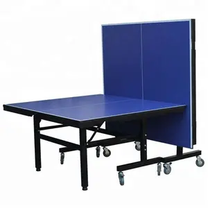 OEM MDF 18毫米/25毫米可折叠可移动耐用 pong 球桌室内