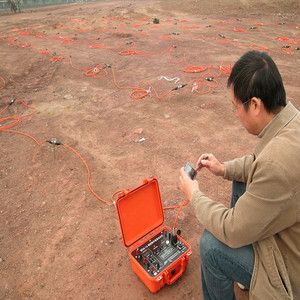 Geotechniek Elektrische Weerstand Tomgraphy Ert Apparatuur - Product Image 6