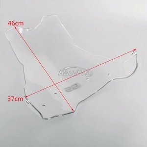 Parabrisas de humo transparente para motocicleta de 4 "ABS para <span class=keywords><strong>BMW</strong></span> <span class=keywords><strong>Adventure</strong></span> F650GS F700GS <span class=keywords><strong>F800GS</strong></span> 2008-2016 - Product Image 6