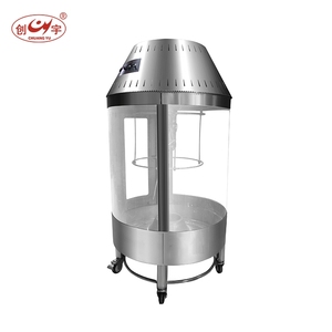 Chuangyu, proveedor de equipos chinos, pato asado, pollo, horno, barbacoa, máquina de parrilla - Product Image 2