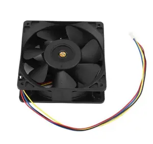 Yüksek kaliteli PWM PC bilgisayar soğutma fanı 4pin 4000RPM 120mm 12V sıcaklık kontrol