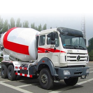Autobetoniera BEIBEN con Telaio 6X4 da 10m3 - Product Image 6