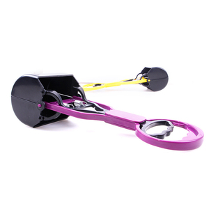 도매 귀여운 휴대용 플라스틱 긴 손잡이 애완 동물 똥 화장실 애완 동물 푸퍼 Scooper 개 폐기물 쓰레기 피커 - Product Image 3