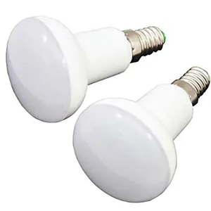 Luz LED personalizada para venda, lâmpada EBD personalizada de 5W (45W), branco quente 3000K, com pescoço longo, refletor E14 Bas