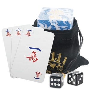 WJPC-بطاقات لعب كارتونية صغيرة مخصصة عالية الجودة, بطاقات لعب جونغ - Product Image 3