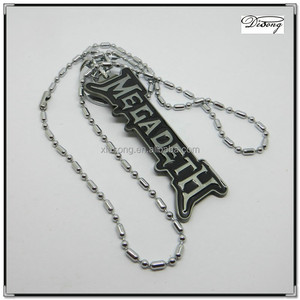 Ys2359 in metallo personalizzati <span class=keywords><strong>Megadeth</strong></span> catena chiave, lette in metallo portachiavi - Product Image 3